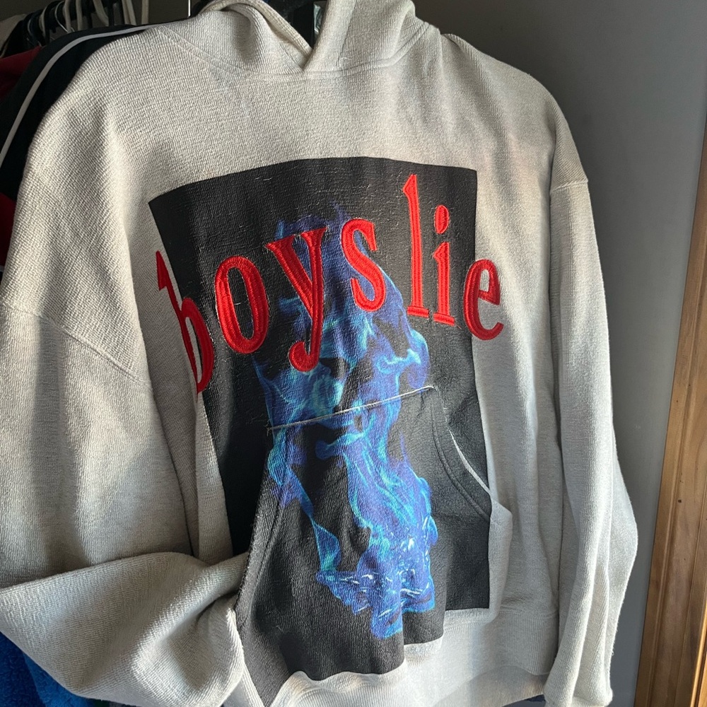 Boys Lie Electric Love Racer Hoodie
